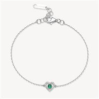 Armband Brosway Dame FANCY LIFE GREEN in Silber Zirconia FLG126 - FLG126